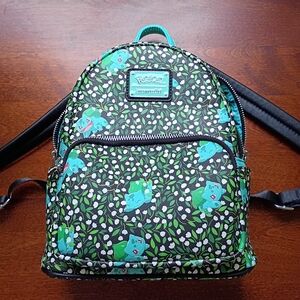 Loungefly - Mini Backpack (Bulbasaur from Pokémon)